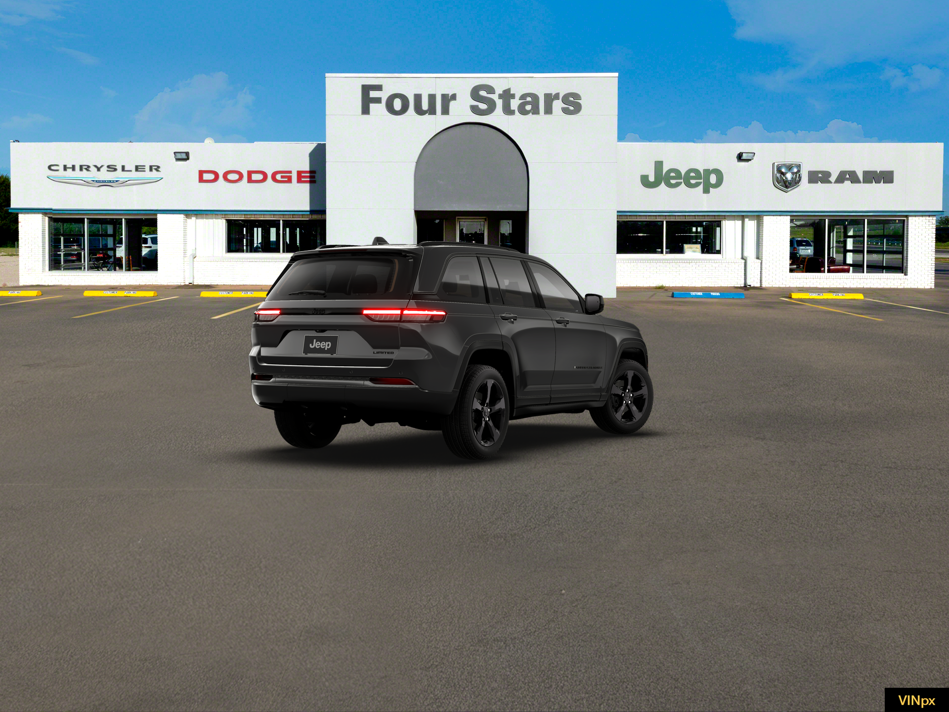 2026 Jeep Grand Cherokee GRAND CHEROKEE LIMITED 4X2