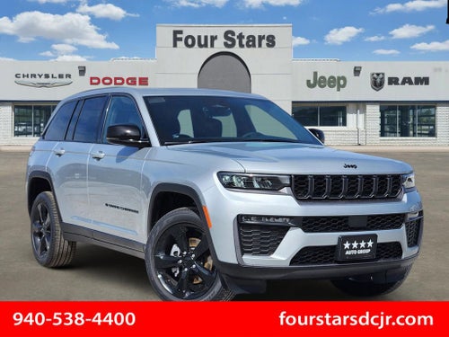 2026 Jeep Grand Cherokee GRAND CHEROKEE LIMITED 4X2
