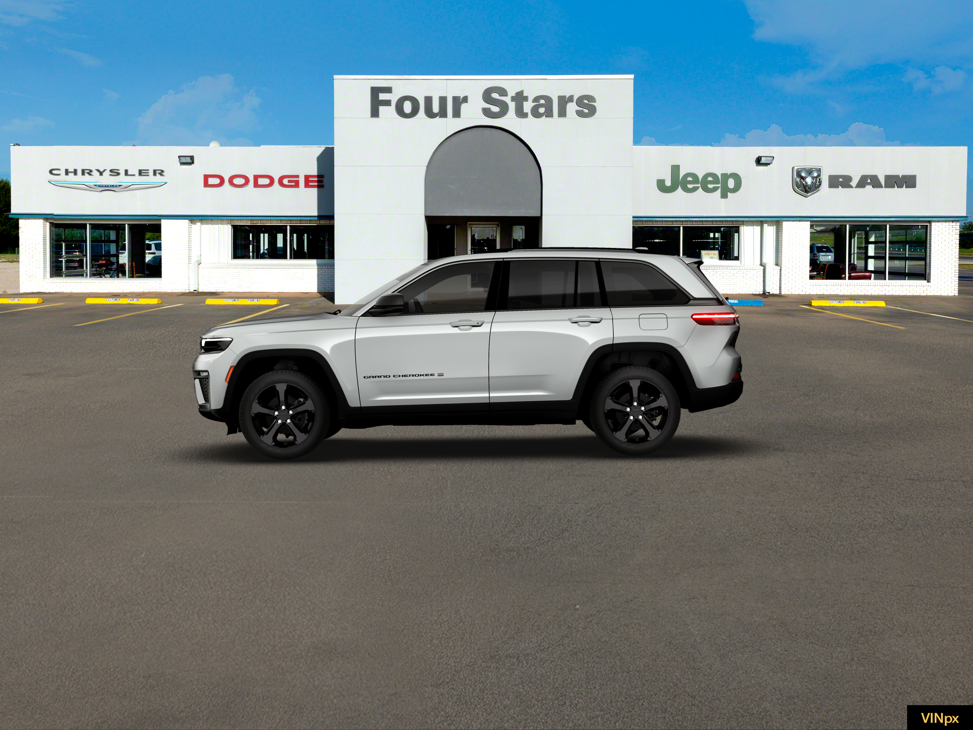 2026 Jeep Grand Cherokee GRAND CHEROKEE LIMITED 4X2
