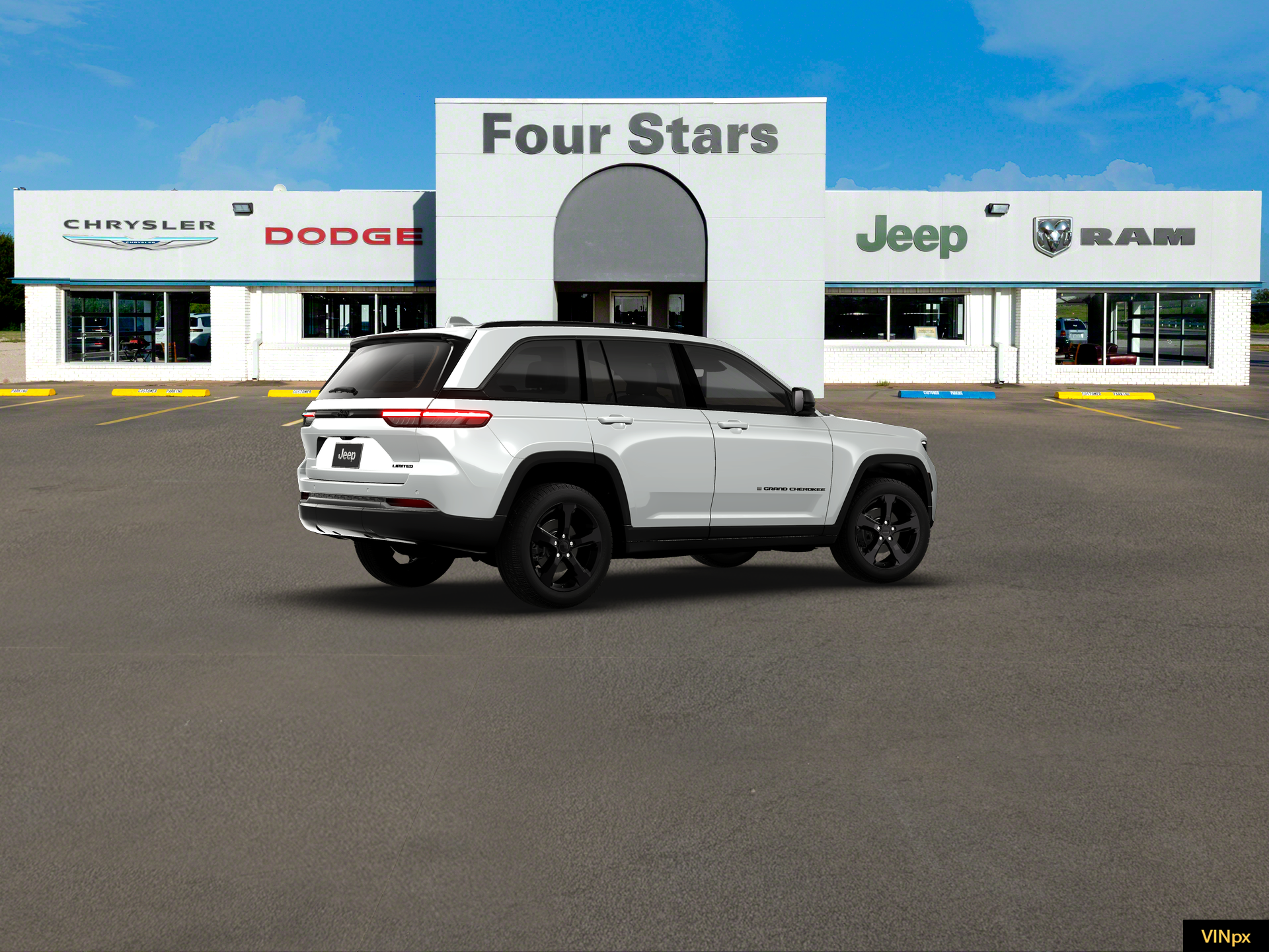 2026 Jeep Grand Cherokee GRAND CHEROKEE LIMITED 4X2