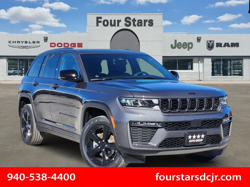 2026 Jeep Grand Cherokee GRAND CHEROKEE LIMITED 4X2