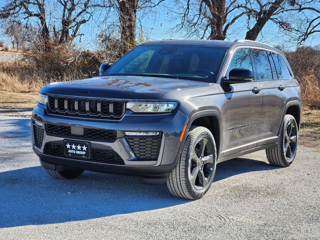 2026 Jeep Grand Cherokee GRAND CHEROKEE LIMITED 4X2