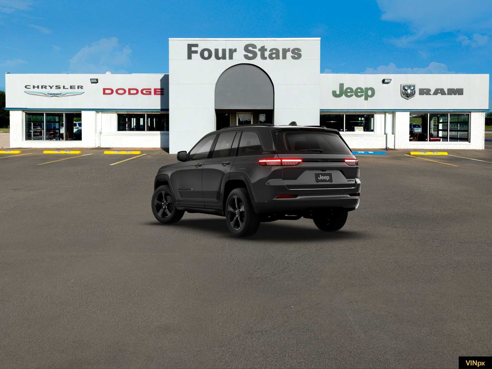 2026 Jeep Grand Cherokee GRAND CHEROKEE LIMITED 4X2