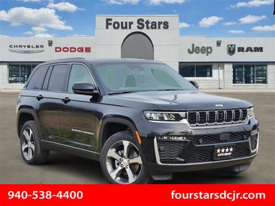 2026 Jeep Grand Cherokee GRAND CHEROKEE LIMITED 4X2