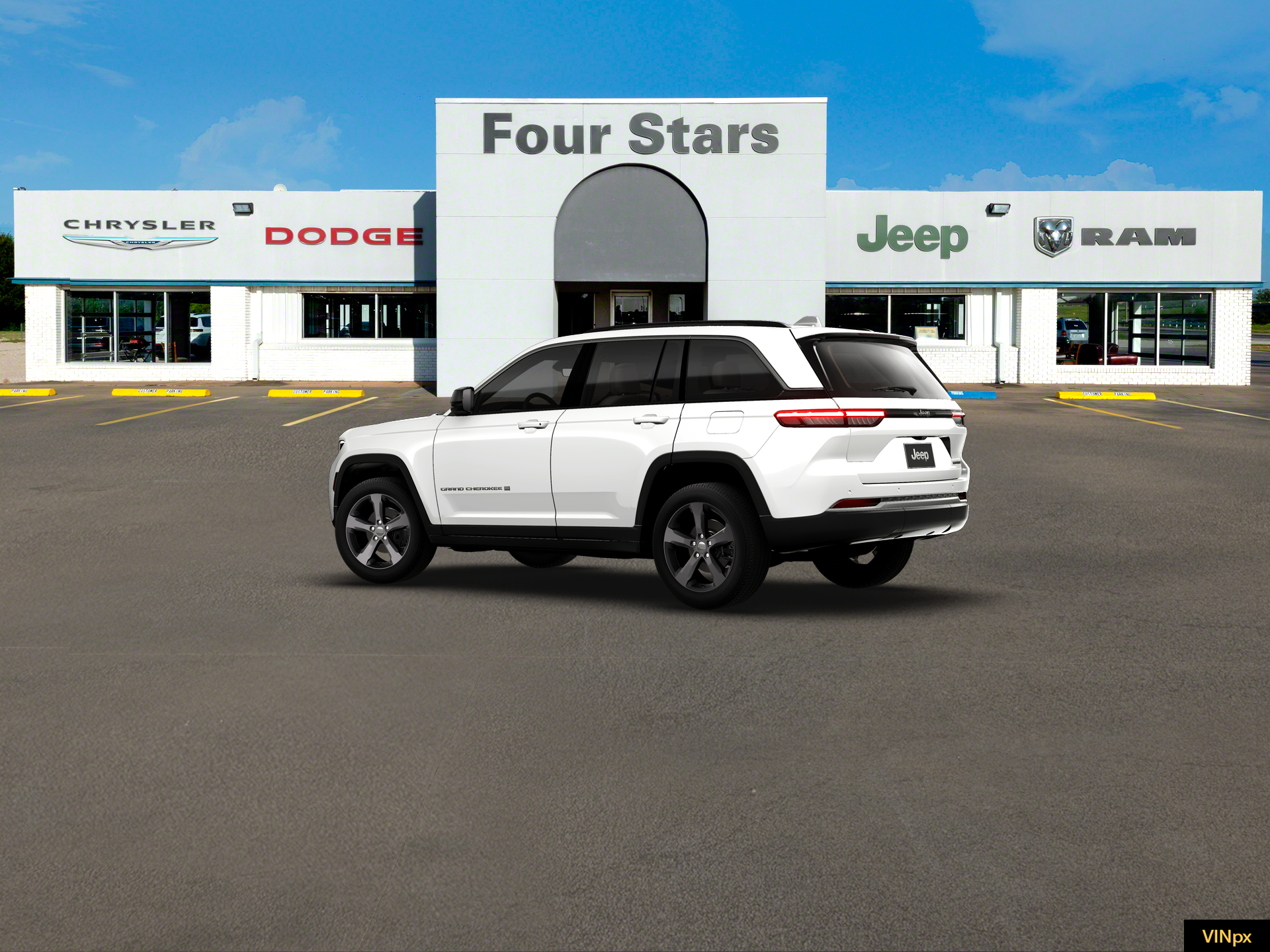 2026 Jeep Grand Cherokee GRAND CHEROKEE LIMITED 4X2