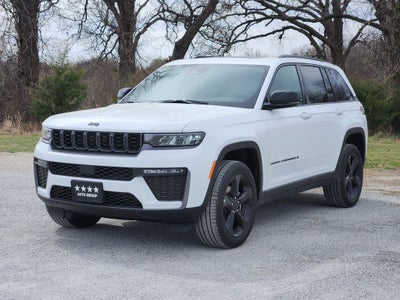 2026 Jeep Grand Cherokee GRAND CHEROKEE LIMITED 4X2