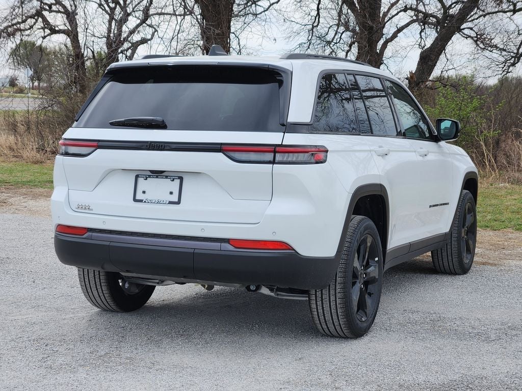 2026 Jeep Grand Cherokee GRAND CHEROKEE LIMITED 4X2