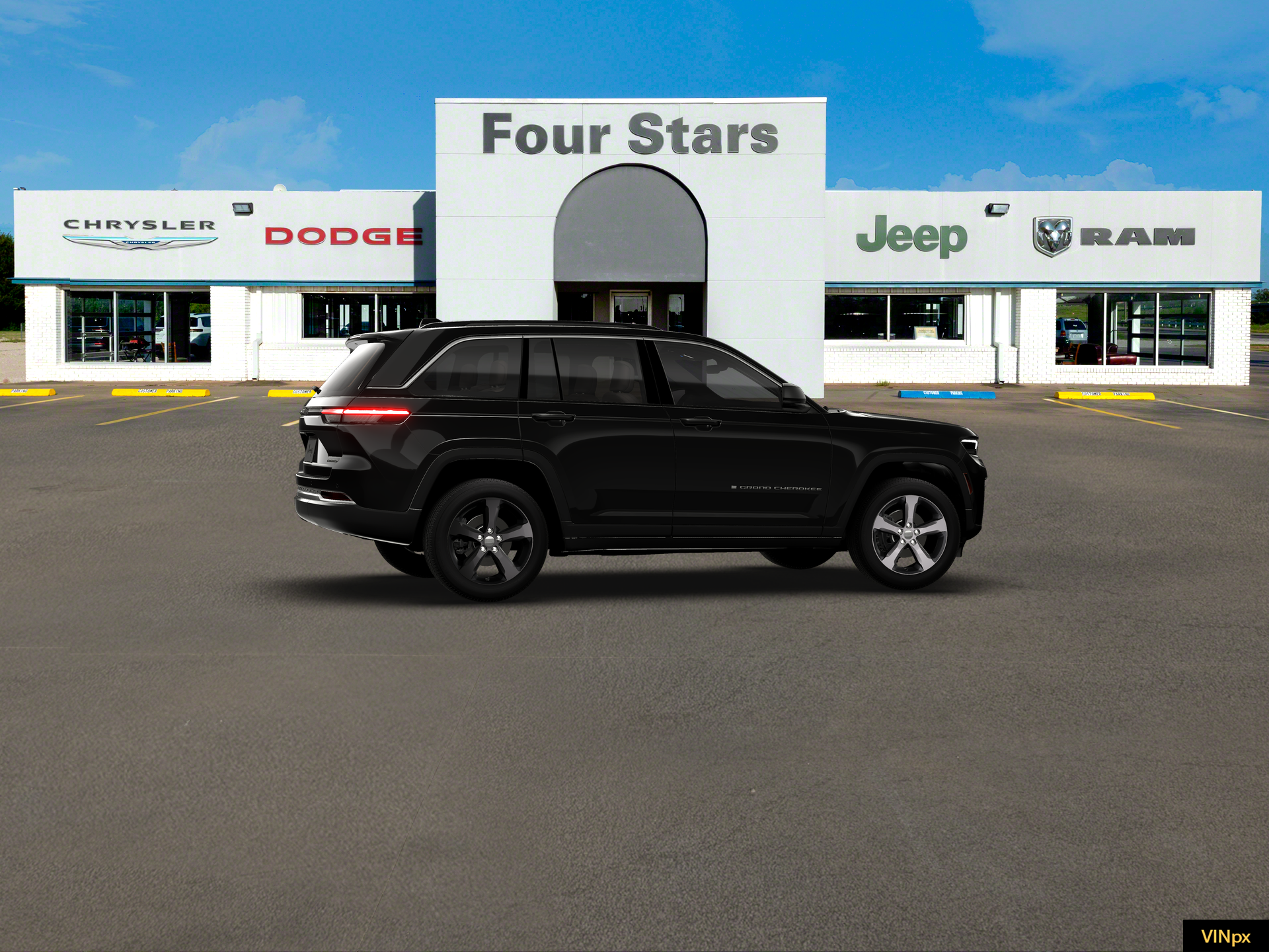 2026 Jeep Grand Cherokee GRAND CHEROKEE LIMITED 4X2