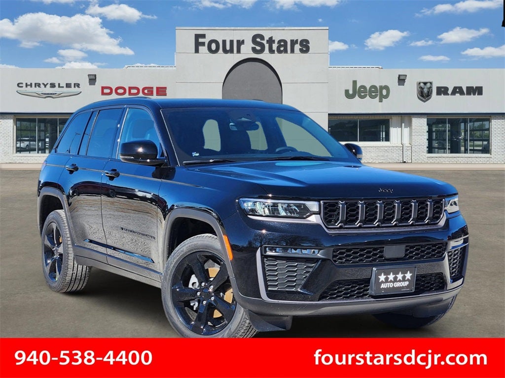 2026 Jeep Grand Cherokee GRAND CHEROKEE LIMITED 4X2