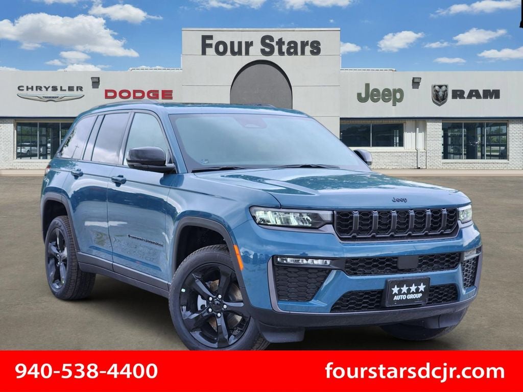 2026 Jeep Grand Cherokee Limited's photo