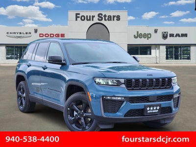 2026 Jeep Grand Cherokee GRAND CHEROKEE LIMITED 4X2