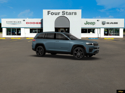 2026 Jeep Grand Cherokee GRAND CHEROKEE LIMITED 4X2