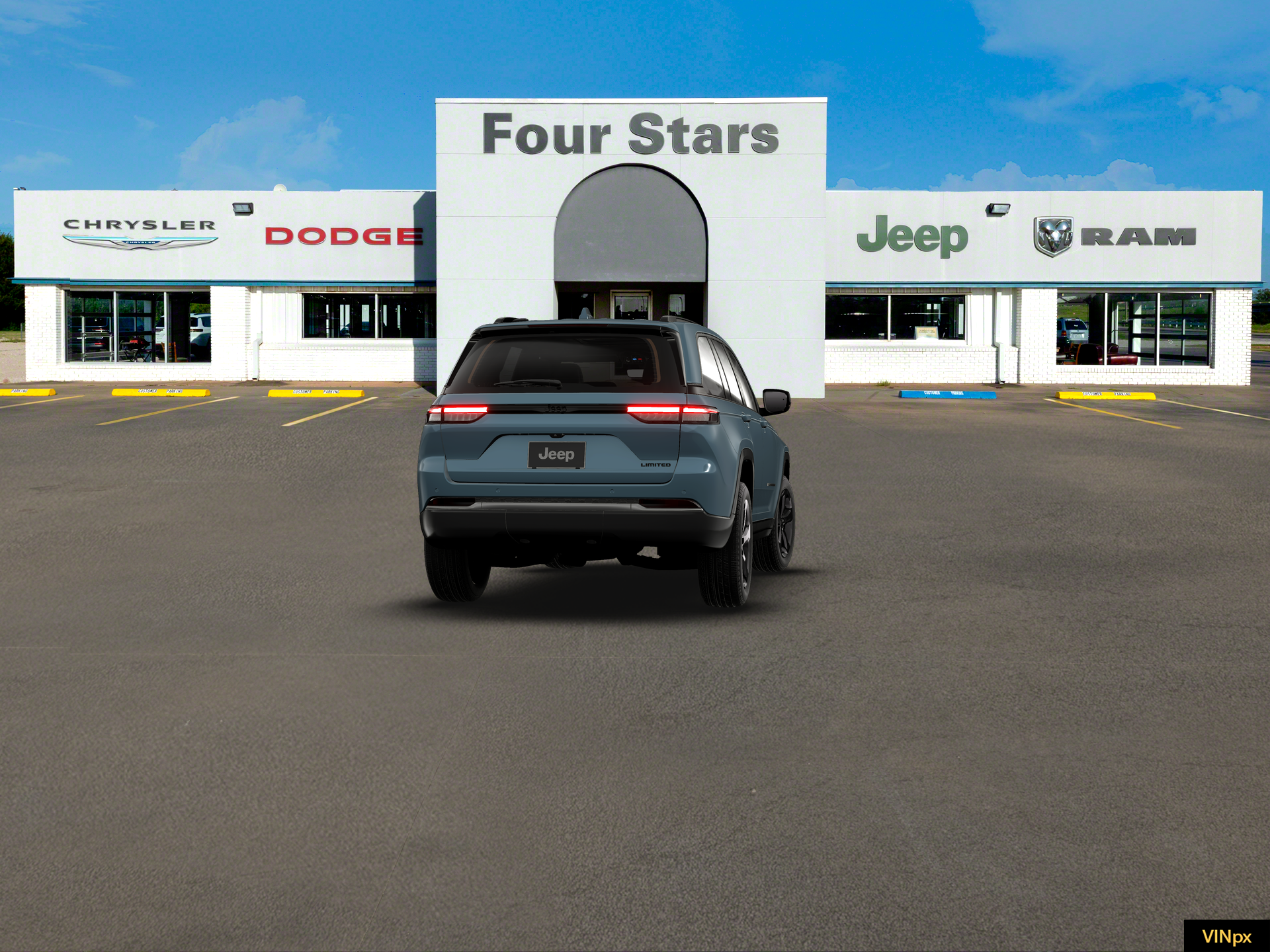 2026 Jeep Grand Cherokee GRAND CHEROKEE LIMITED 4X2