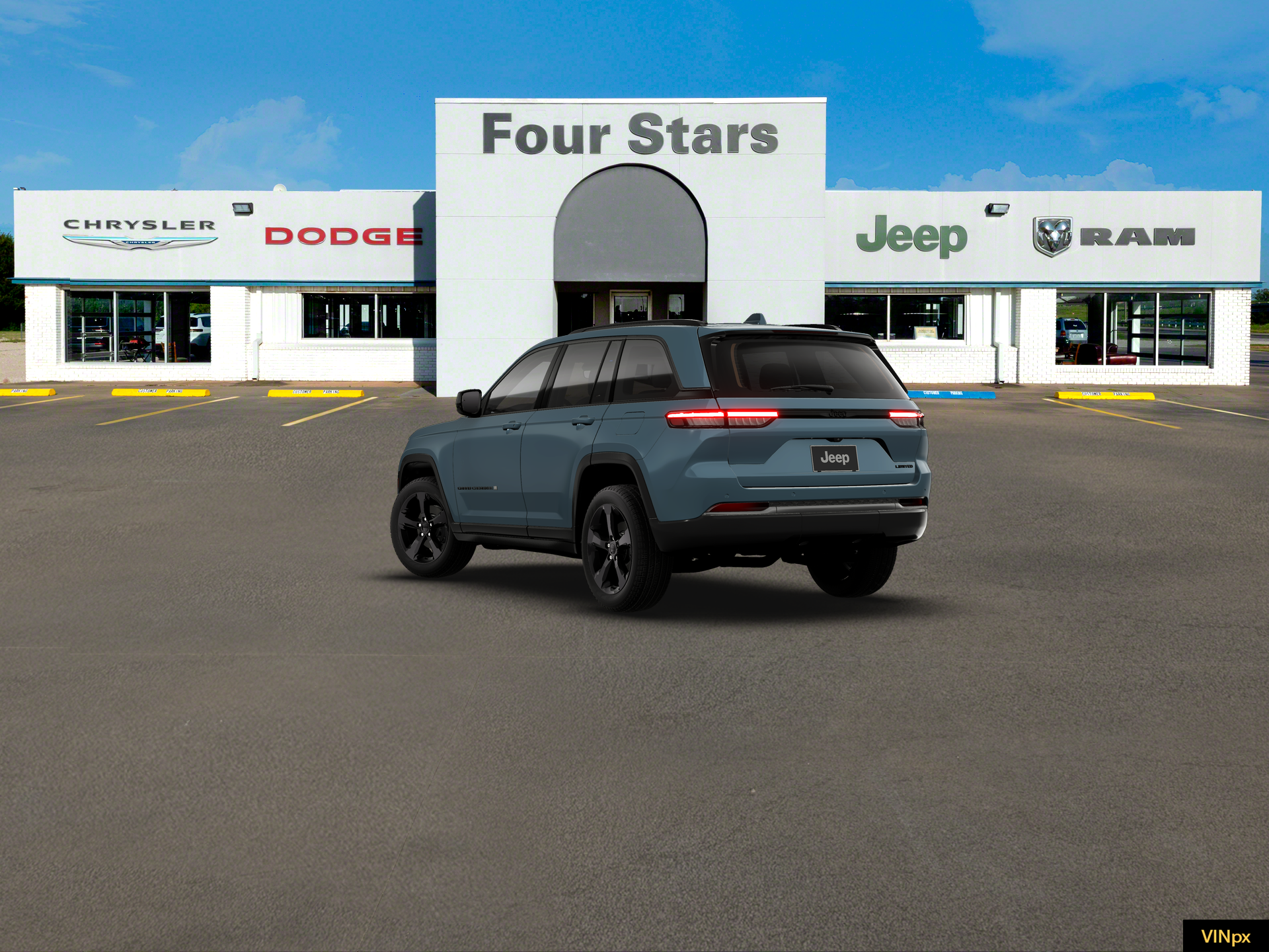2026 Jeep Grand Cherokee GRAND CHEROKEE LIMITED 4X2