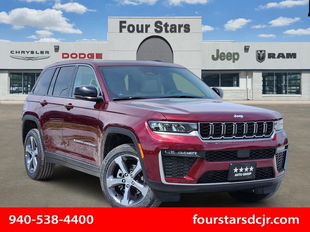 2026 Jeep Grand Cherokee GRAND CHEROKEE LIMITED 4X2