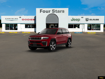 2026 Jeep Grand Cherokee GRAND CHEROKEE LIMITED 4X2