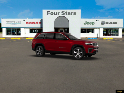 2026 Jeep Grand Cherokee GRAND CHEROKEE LIMITED 4X2