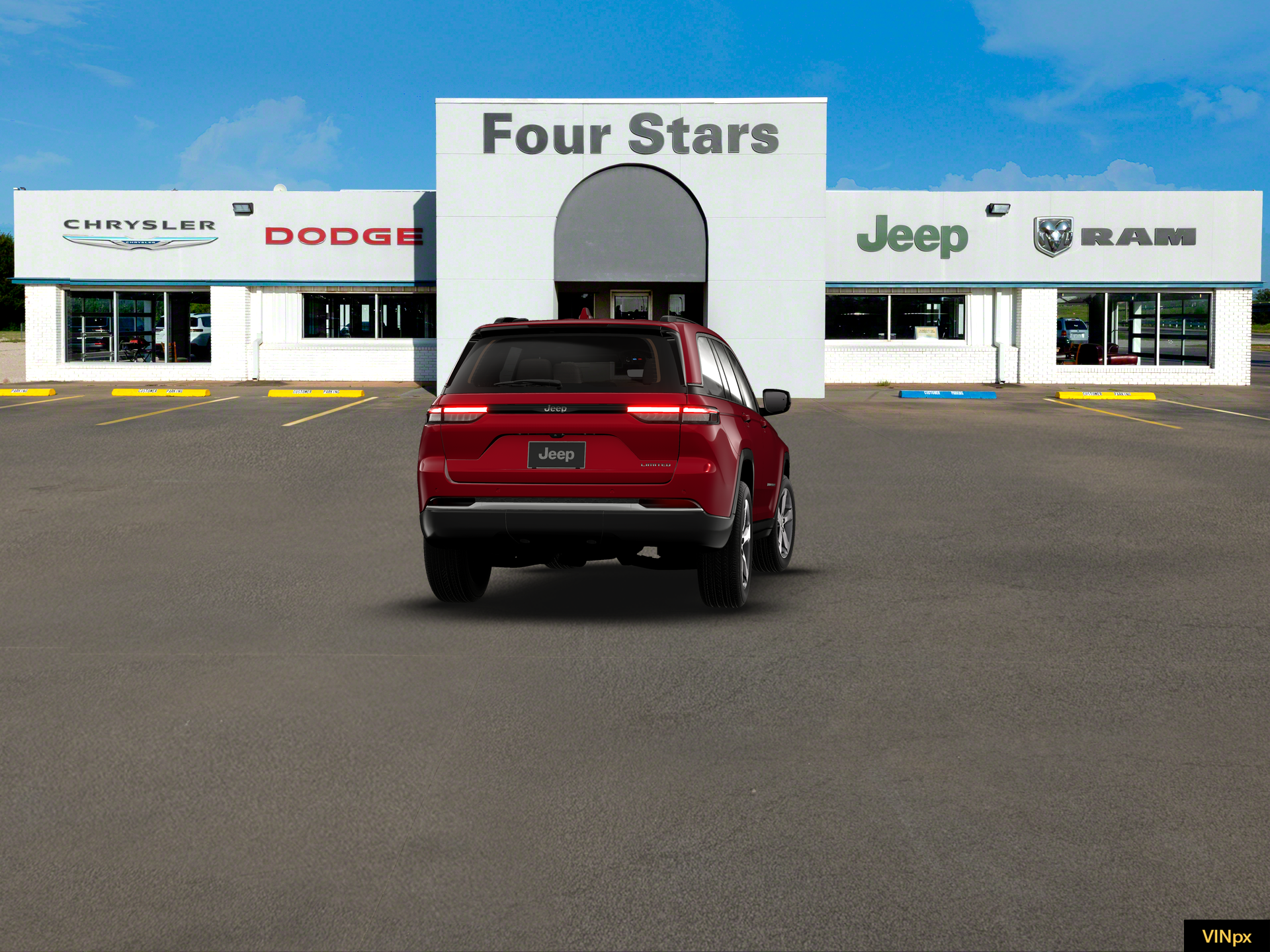 2026 Jeep Grand Cherokee GRAND CHEROKEE LIMITED 4X2