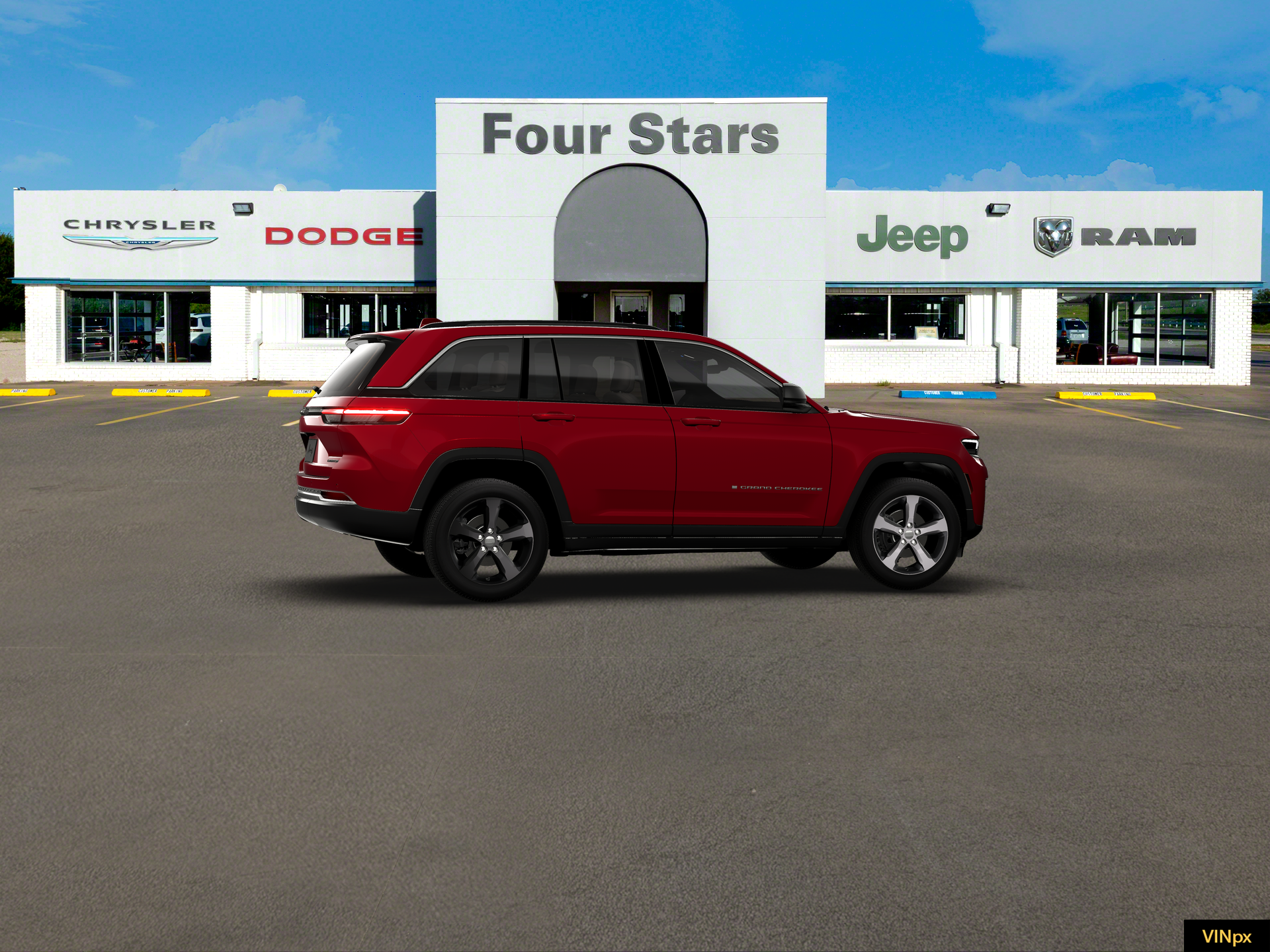 2026 Jeep Grand Cherokee GRAND CHEROKEE LIMITED 4X2