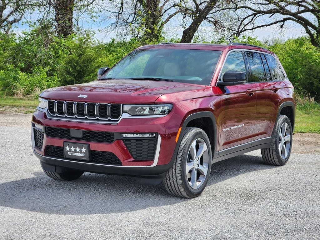 2026 Jeep Grand Cherokee GRAND CHEROKEE LIMITED 4X2
