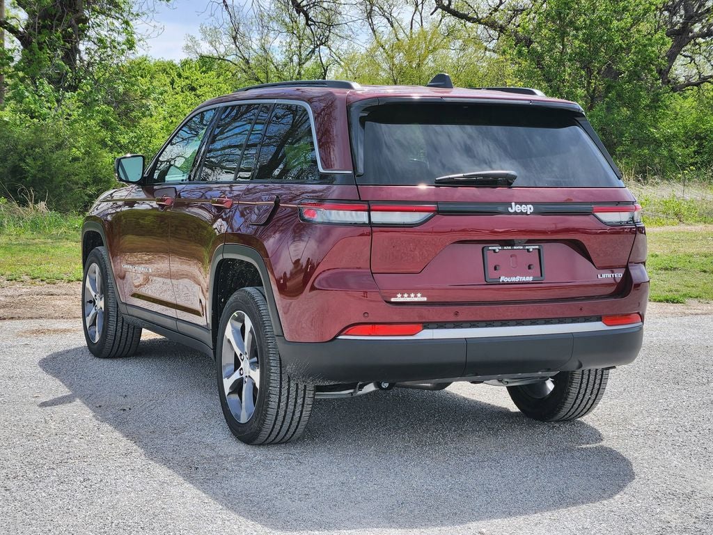 2026 Jeep Grand Cherokee GRAND CHEROKEE LIMITED 4X2