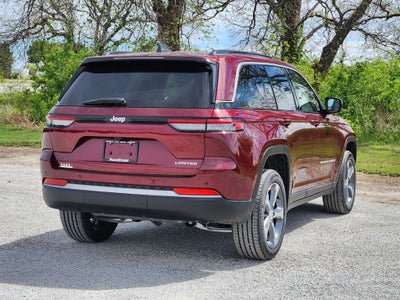 2026 Jeep Grand Cherokee GRAND CHEROKEE LIMITED 4X2