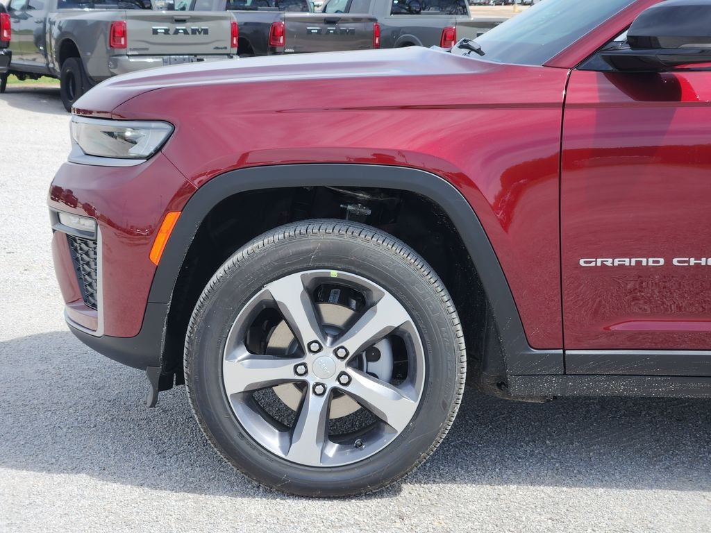 2026 Jeep Grand Cherokee GRAND CHEROKEE LIMITED 4X2