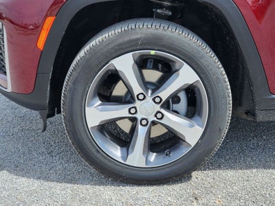 2026 Jeep Grand Cherokee GRAND CHEROKEE LIMITED 4X2