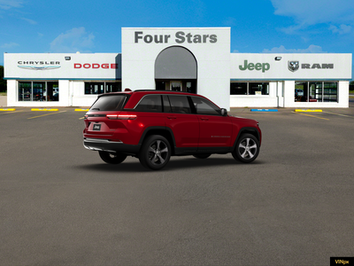 2026 Jeep Grand Cherokee GRAND CHEROKEE LIMITED 4X2