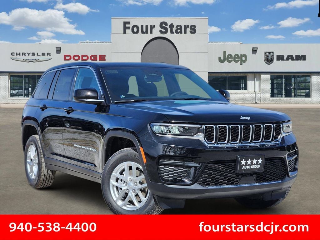 2026 Jeep Grand Cherokee GRAND CHEROKEE LAREDO X 4X4