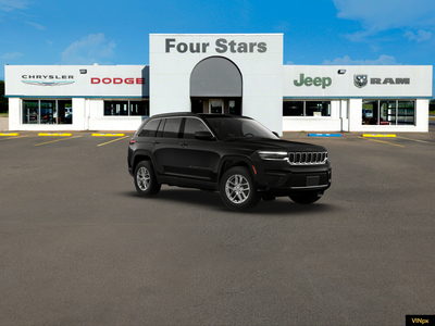 2026 Jeep Grand Cherokee GRAND CHEROKEE LAREDO X 4X4
