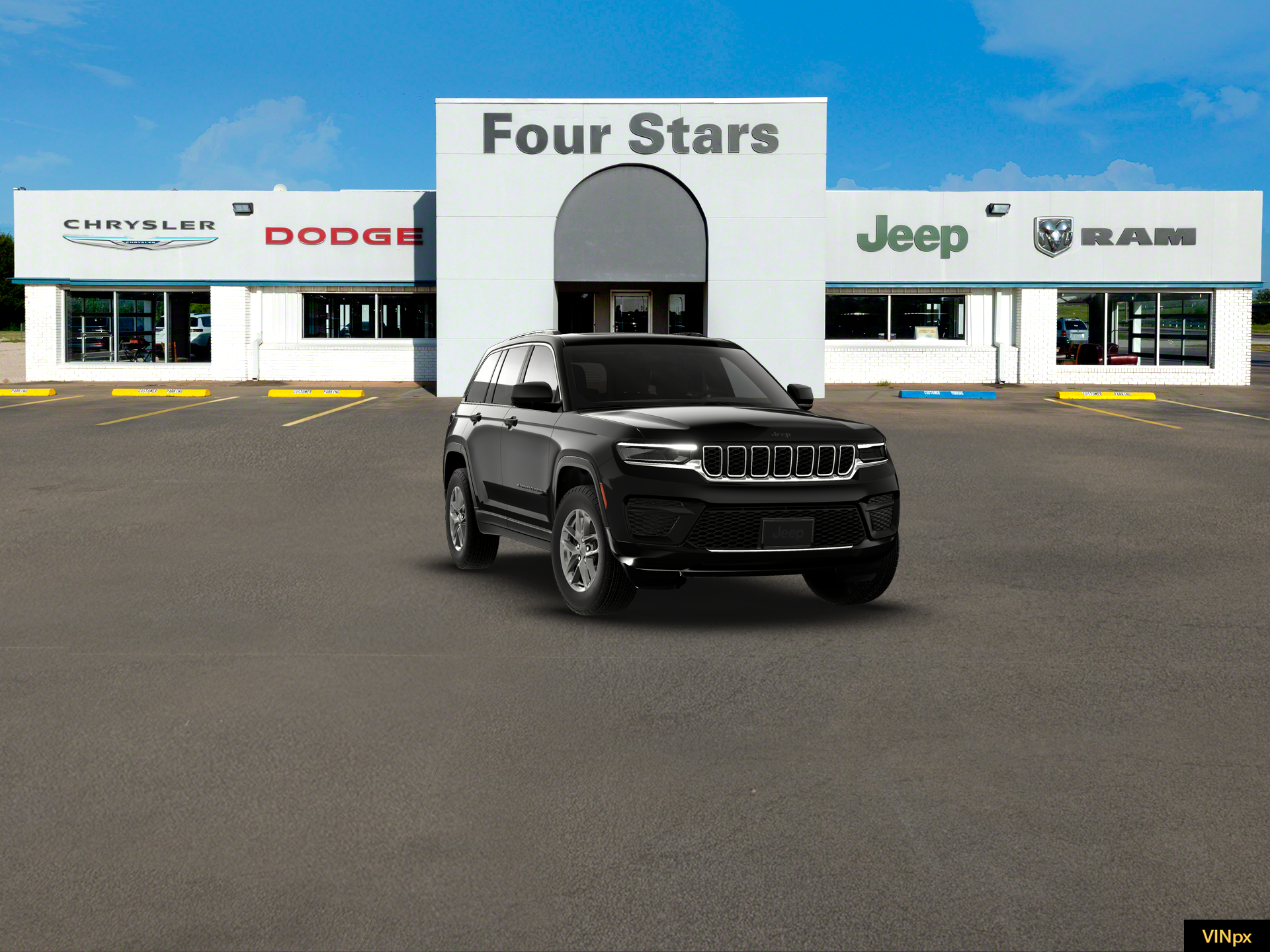 2026 Jeep Grand Cherokee GRAND CHEROKEE LAREDO X 4X4