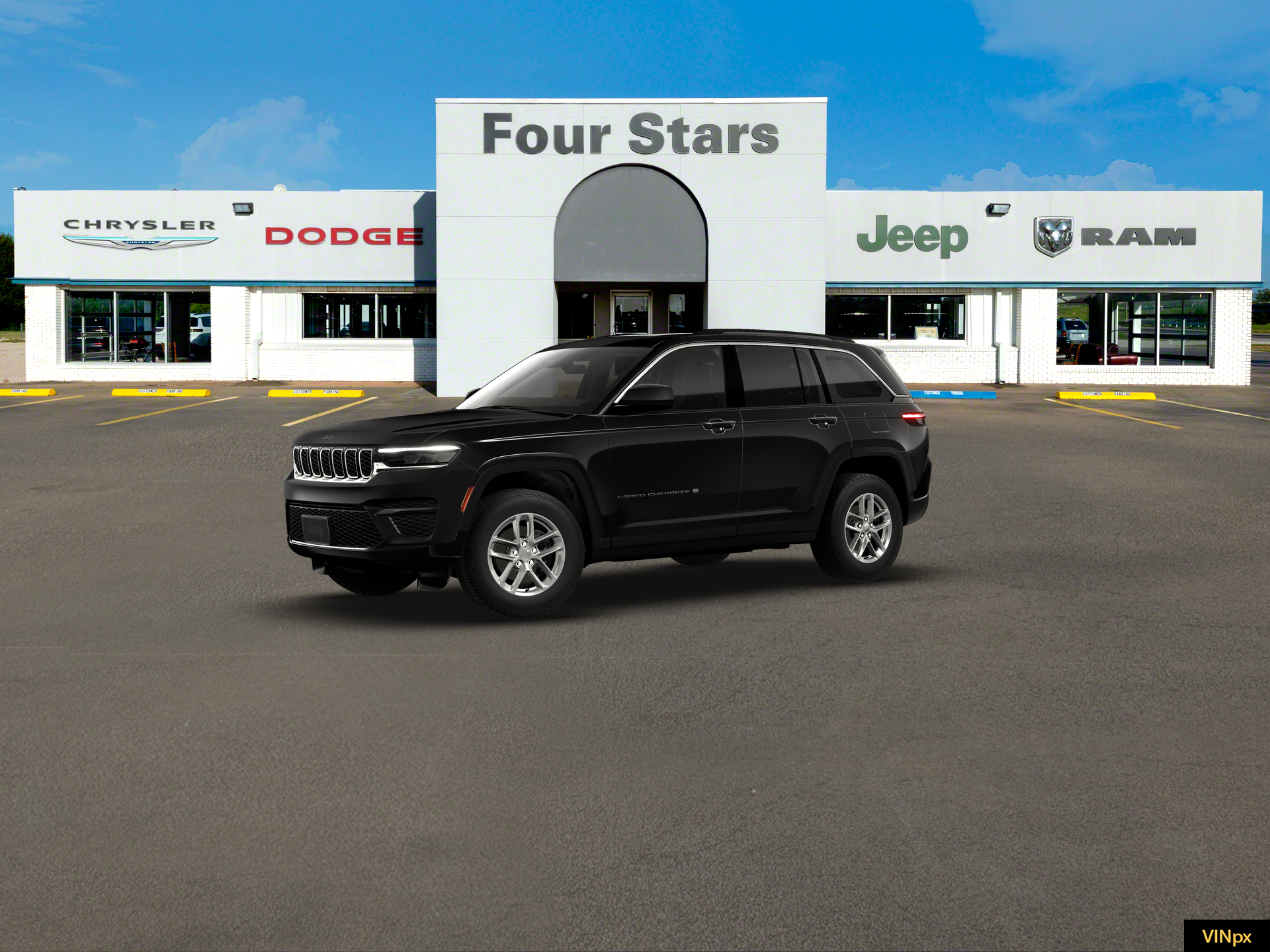 2026 Jeep Grand Cherokee GRAND CHEROKEE LAREDO X 4X4