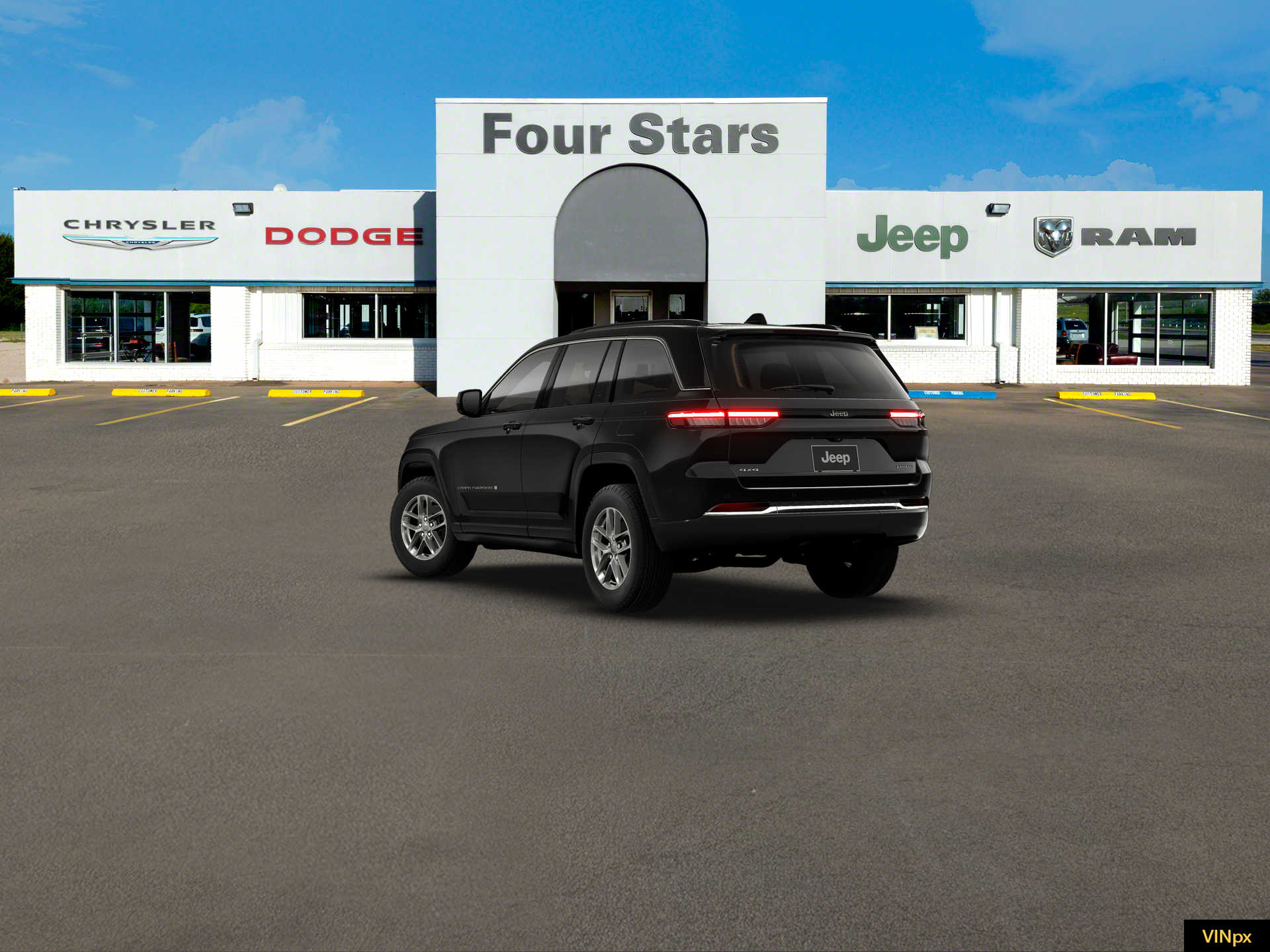 2026 Jeep Grand Cherokee GRAND CHEROKEE LAREDO X 4X4