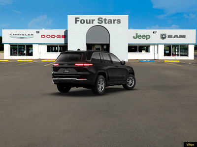 2026 Jeep Grand Cherokee GRAND CHEROKEE LAREDO X 4X4