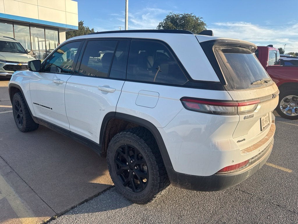 2024 Jeep Grand Cherokee Altitude 4x4