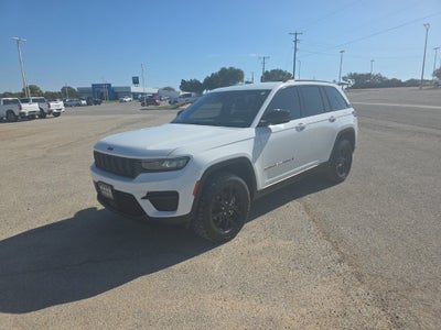 2024 Jeep Grand Cherokee Altitude 4x4