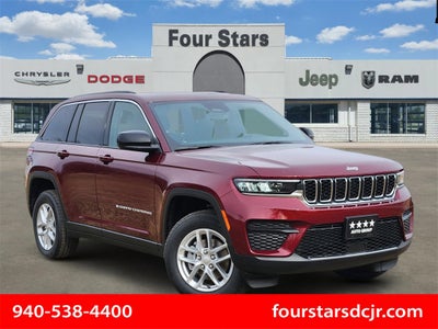 2026 Jeep Grand Cherokee GRAND CHEROKEE LAREDO X 4X4