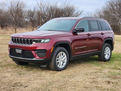 2026 Jeep Grand Cherokee GRAND CHEROKEE LAREDO X 4X4