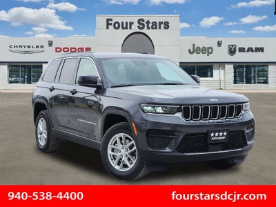 2026 Jeep Grand Cherokee GRAND CHEROKEE LAREDO X 4X4