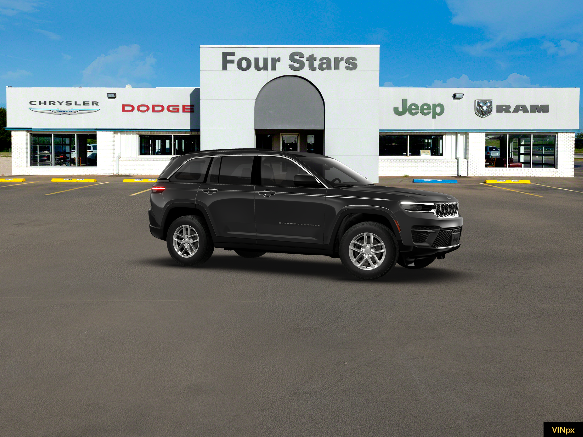 2026 Jeep Grand Cherokee GRAND CHEROKEE LAREDO X 4X4
