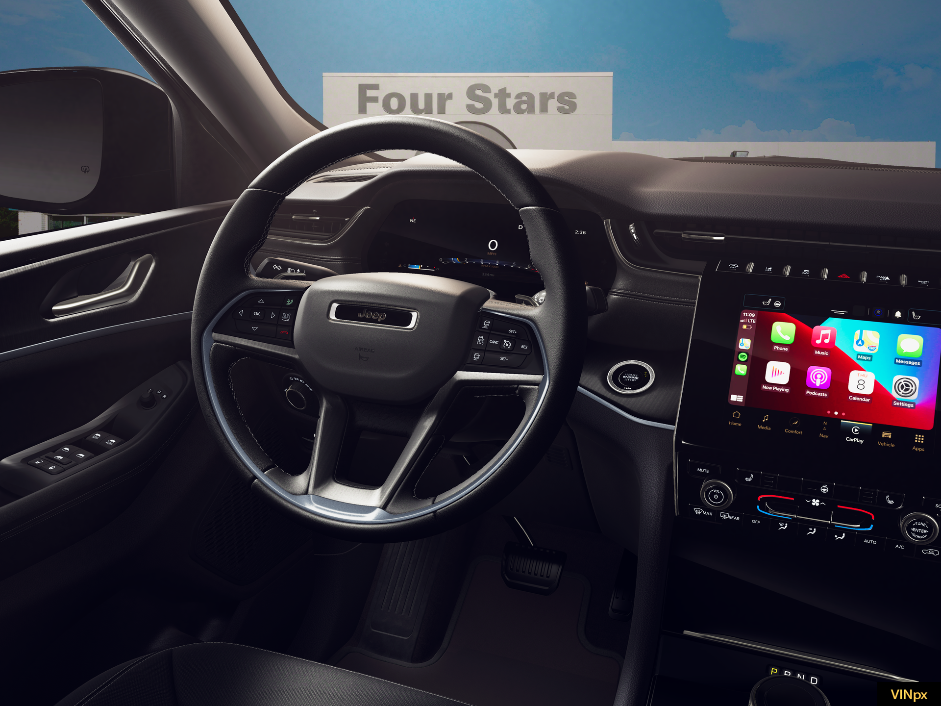 2026 Jeep Grand Cherokee GRAND CHEROKEE LAREDO X 4X4