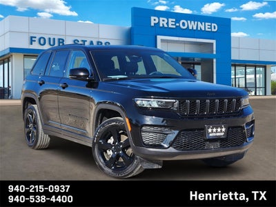 2025 Jeep Grand Cherokee Altitude X 4x4