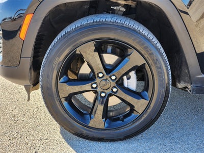 2025 Jeep Grand Cherokee Altitude X 4x4