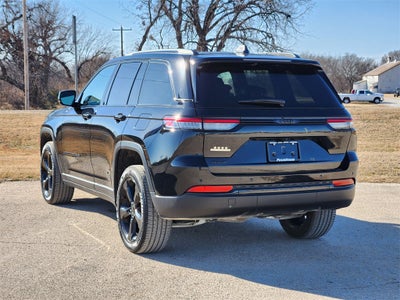 2025 Jeep Grand Cherokee Altitude X 4x4
