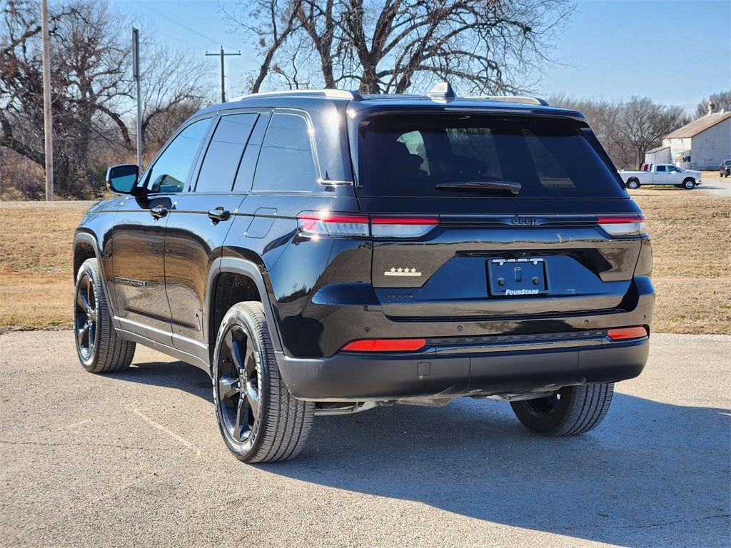 2025 Jeep Grand Cherokee Altitude X 4x4