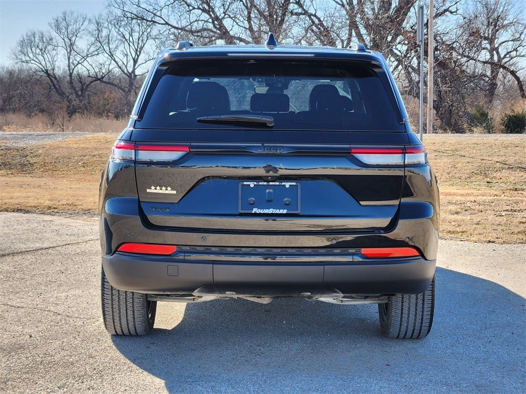 2025 Jeep Grand Cherokee Altitude X 4x4