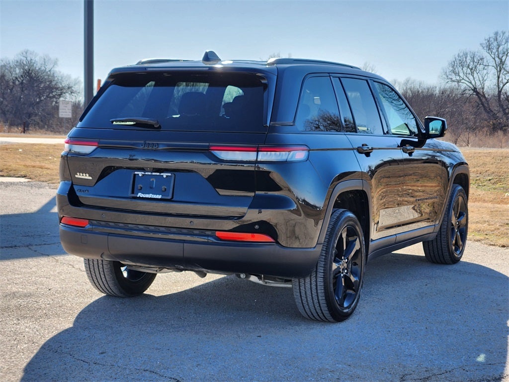 2025 Jeep Grand Cherokee Altitude X 4x4