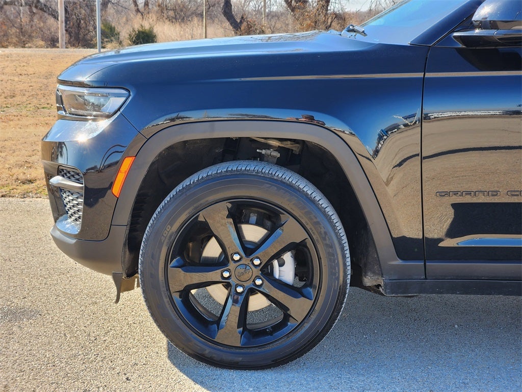 2025 Jeep Grand Cherokee Altitude X 4x4