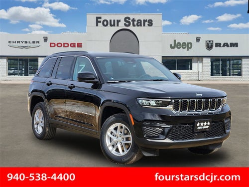 2026 Jeep Grand Cherokee GRAND CHEROKEE LAREDO X 4X4